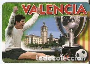 Collectionnisme Calendriers: Calendario Valencia C.F. ref. 11-09L284