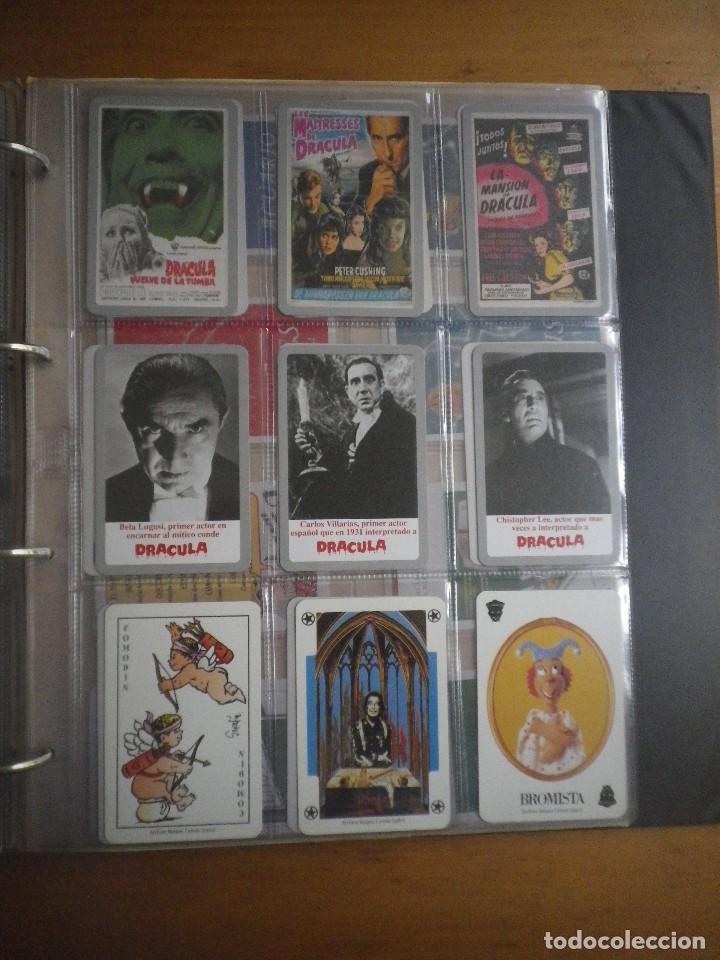 Coleccionismo calendarios: 9 CALENDARIOS DRACULA
