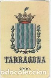 Coleccionismo Calendarios: CALENDARIO BOLSILLO - CALENDARI 2017 - TARRAGONA 1900 ESCUDO ANTIGUO -