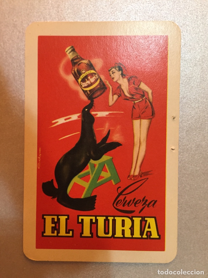Colecionismo Calend&aacute;rios: calendario Fournier 1960