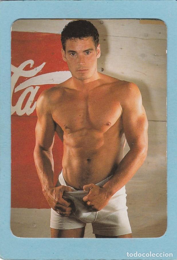 Coleccionismo calendarios: CALENDARIO EROTICO 1999 - DESNUDO MASCULINO - COCA COLA - SERIE BO 660