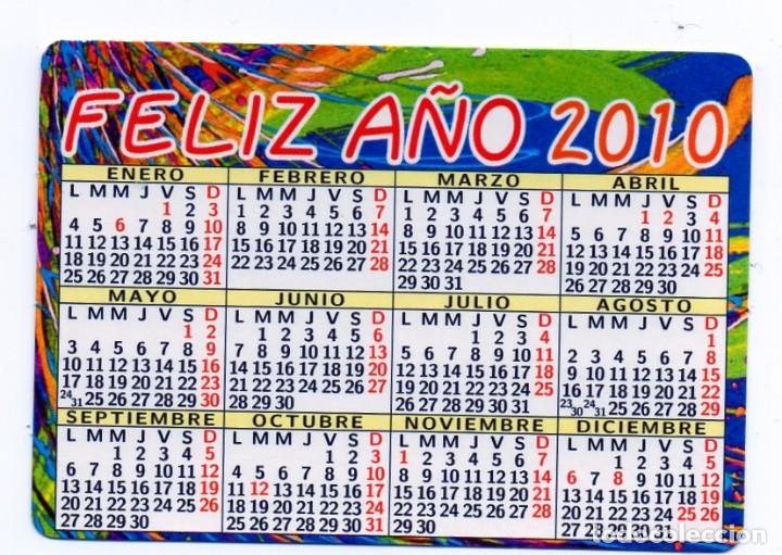 Coleccionismo Calendarios: Calendario de Serie 2010 - SERIE - CB. N&ordm; 110
