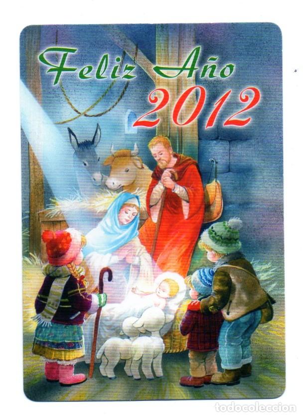 Coleccionismo calendarios: Calendario de Serie 2012 SERIE CB. N&ordm; 87