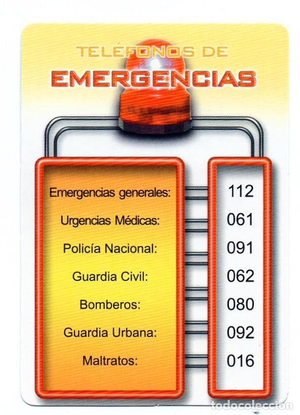 Coleccionismo calendarios: Calendario de Serie 2012 SERIE CB. N&ordm; 96