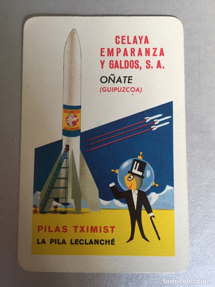 Collectionnisme Calendriers: calendario Fournier 1962, nuevo