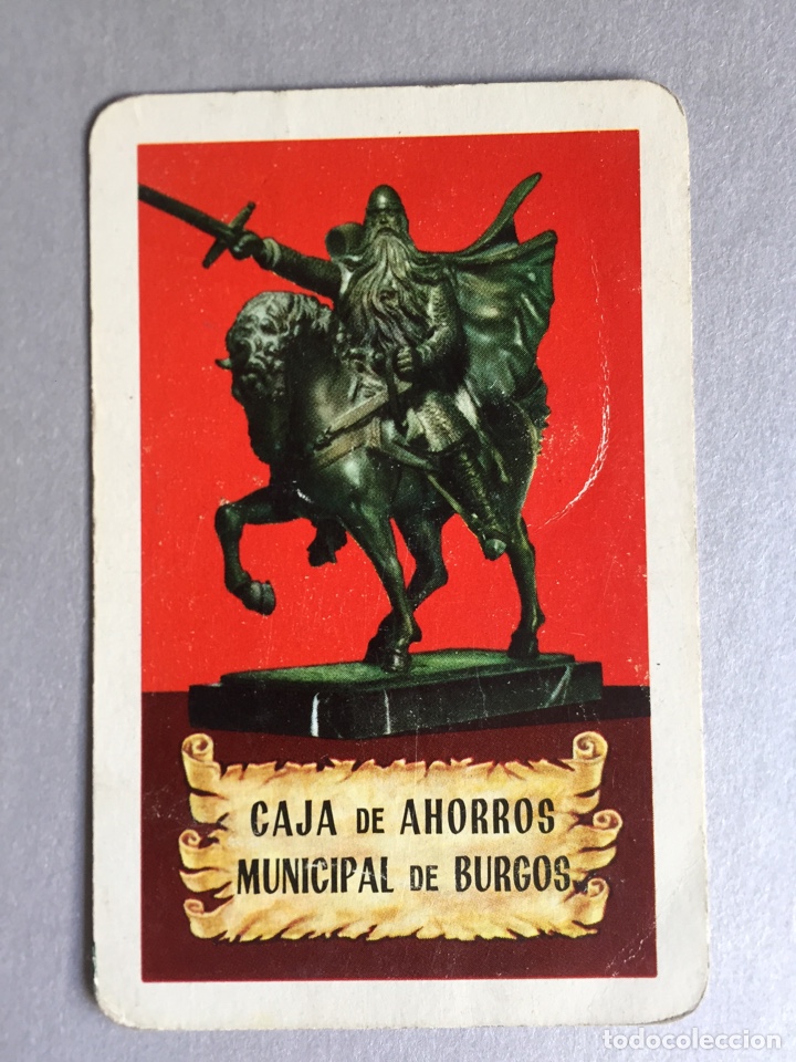 Colecionismo Calend&aacute;rios: calendario Fournier 1964