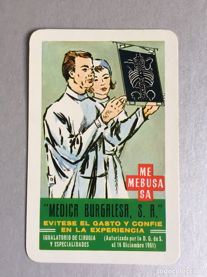 Collectionnisme Calendriers: calendario Fournier 1964, nuevo