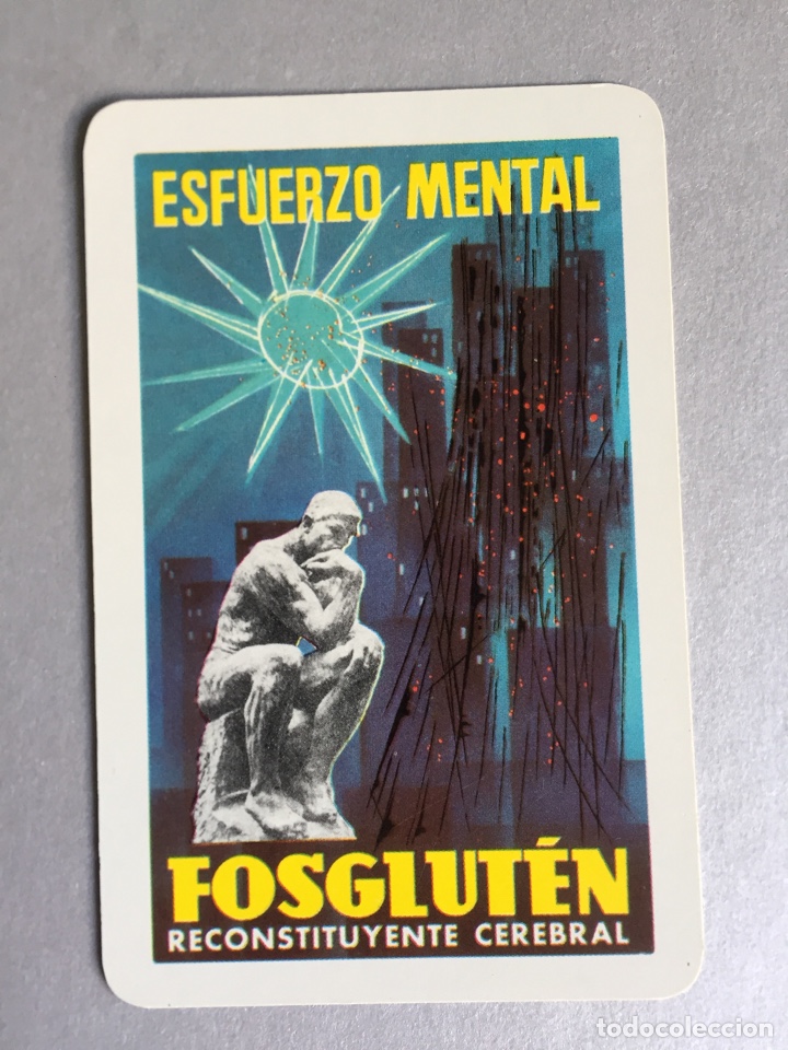 Collectionnisme Calendriers: calendario Fournier 1965, nuevo