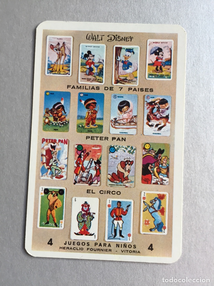 Collectionnisme Calendriers: calendario Fournier 1966, nuevo