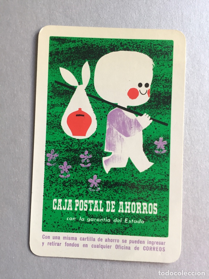 Collectionnisme Calendriers: calendario Fournier 1965
