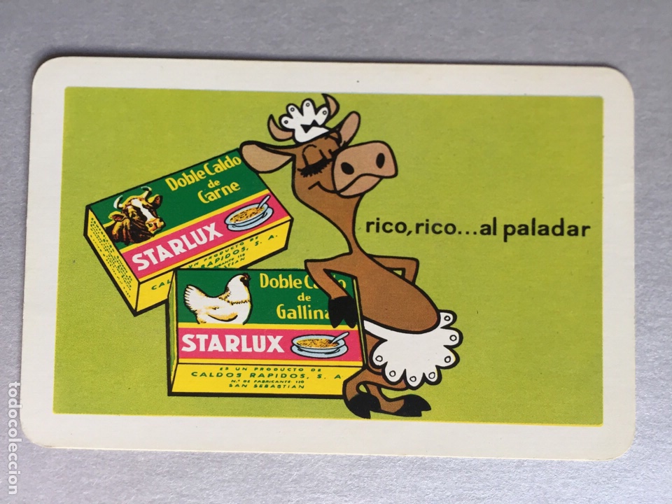 Sammeln von Kalendern: calendario Fournier 1966, nuevo