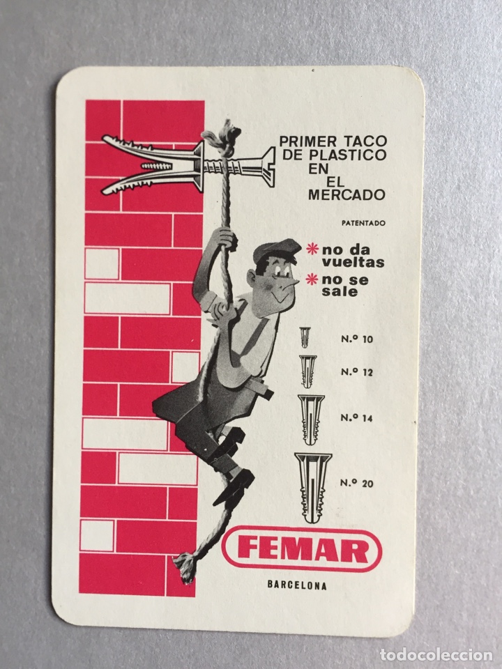 Coleccionismo calendarios: calendario Fournier 1966 - Foto 1