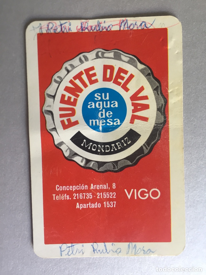 Coleccionismo calendarios: Fournier 1967, como se ve