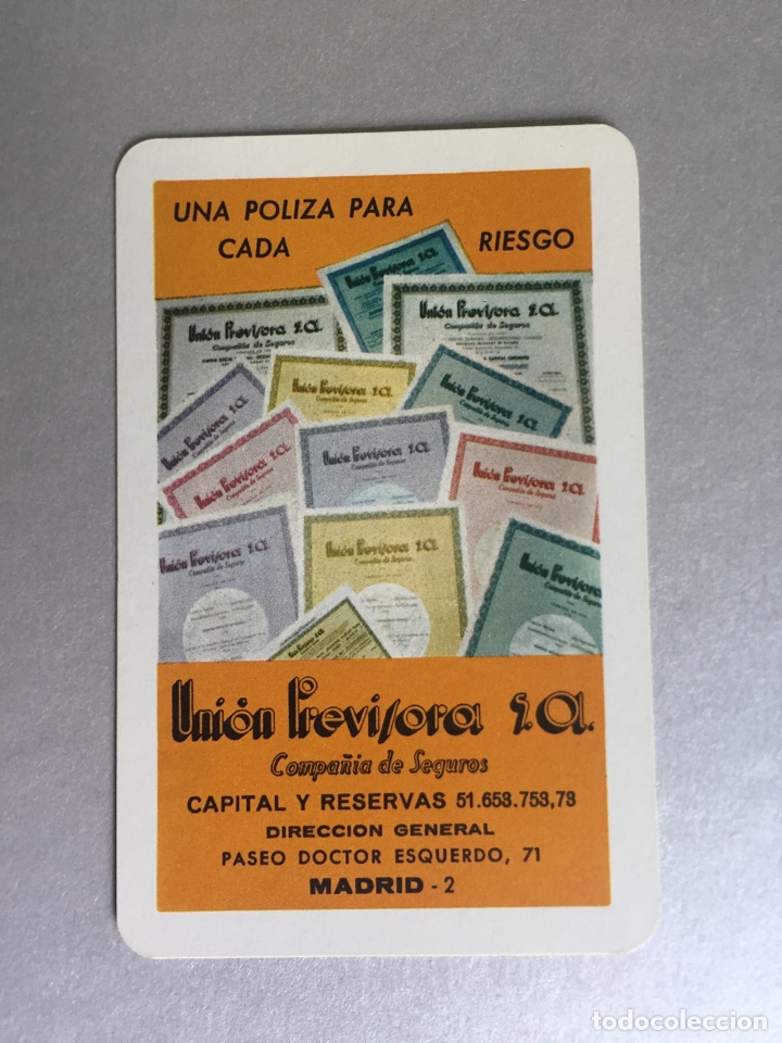 Colecionismo Calend&aacute;rios: calendario Fournier 1967, nuevo