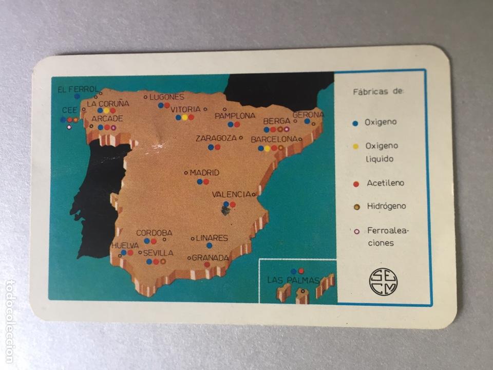 Coleccionismo calendarios: Fournier 1967 - Foto 1