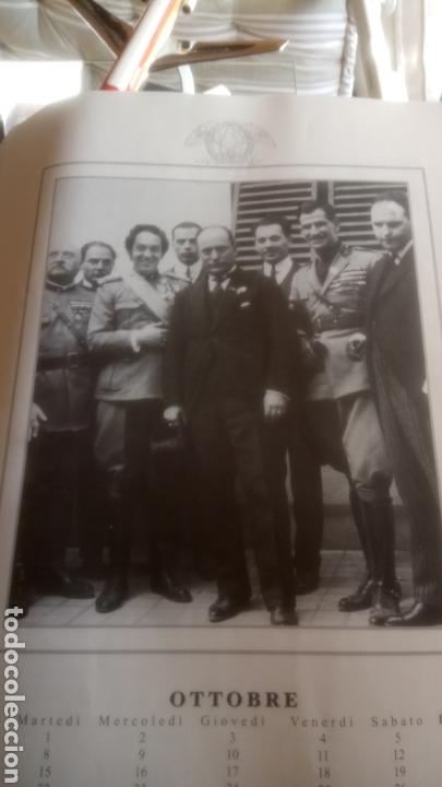 Coleccionismo calendarios: CALENDARIO MUSSOLINI 2002. - Foto 2