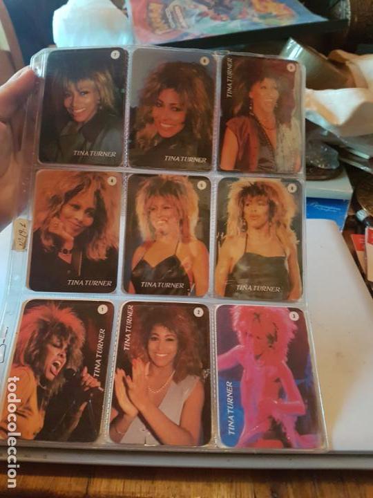 Coleccionismo calendarios: CURIOSA COLECCI&Oacute;N DE 24 CALENDARIOS DE TINA TURNER DE LOS A&Ntilde;OS 80 Y 90