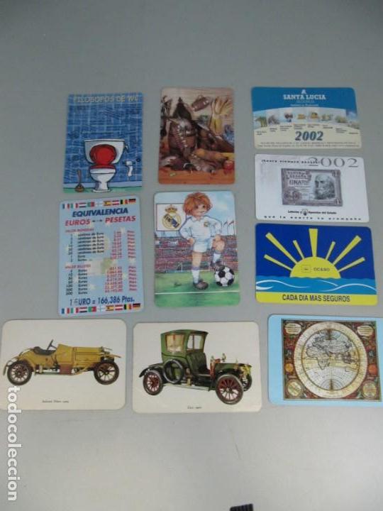 Coleccionismo calendarios: Lote de 10 calendarios de bolsillo - Foto 1