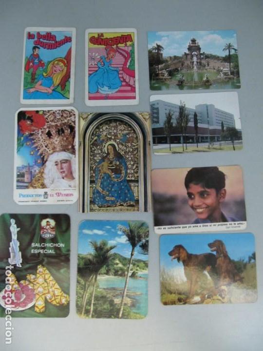 Coleccionismo calendarios: Lote de 10 calendarios de bolsillo - Foto 1