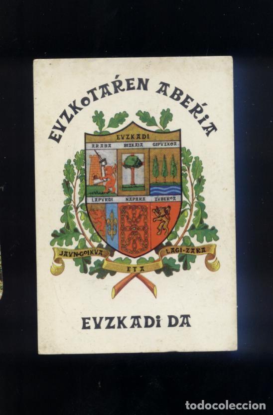Colecionismo Calend&aacute;rios: Euzkotaren Aberia Eruzkadi Da 1978
