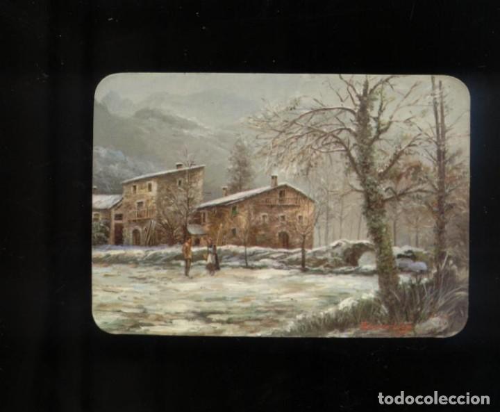 Colecionismo Calend&aacute;rios: Arco del Triunfo La Casa del Fumador San Sebasti&aacute;n1980