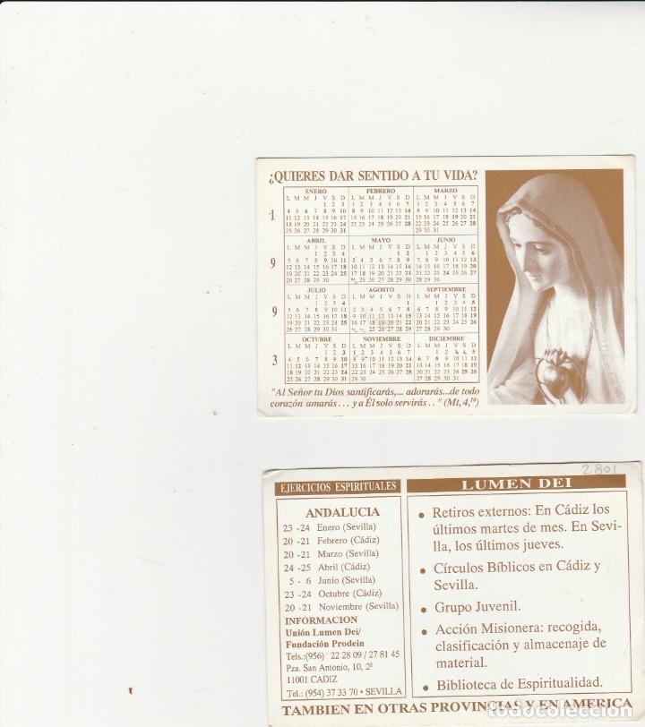 CALENDARIO RELIGIOSO 1993