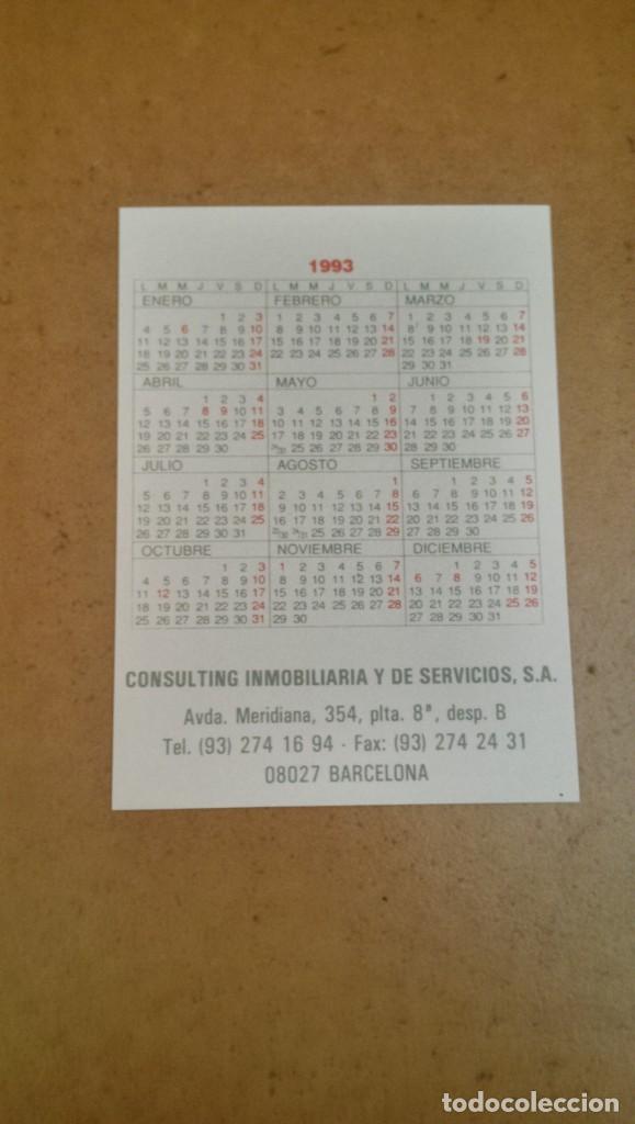 Sammeln von Kalendern: CALENDARIO DE BOLSILLO CONSULTING INMOBILIARIA Y DE SERVICIOS A&Ntilde;O 1993