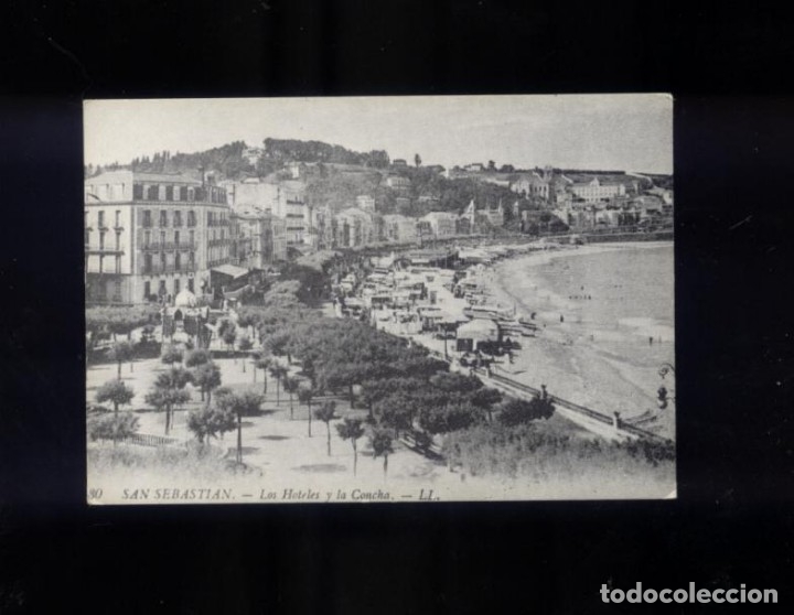 Collectables Calendars: Juan Sebasti&aacute;n Bar San Sebasti&aacute;n 1982. San Sebasti&aacute;n antiguo los hoteles y la Concha