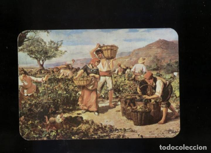 Collectables Calendars: Calendario Vinos y Licores Sta. Mar&iacute;a Oyarzun 1987