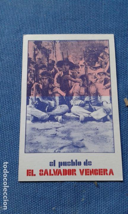 Coleccionismo Calendarios: CALENDARIO POLITICO - 1982 - NO A LA INTERVENCION IMPERIALISTA EN CENTROAMERICA