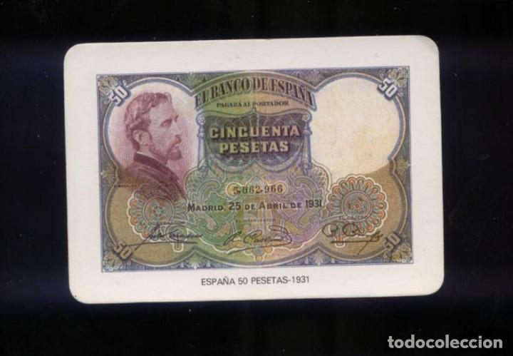 Collectables Calendars: Calendario 1983  Billete de 50 pesetas
