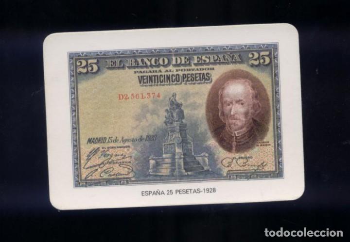 Collectables Calendars: Calendario 1983  Billete de 25 pesetas