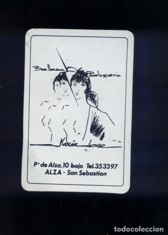 Collectables Calendars: Peluquer&iacute;a M&ordf;. Jos&eacute; P&ordm; de Alza, 10 San Sebasti&aacute;n 1986