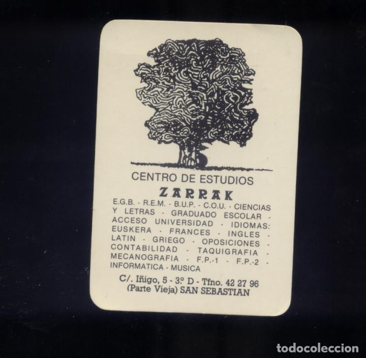 Collectables Calendars: Centro de estudios Zarrak San Sebasti&aacute;n 1988
