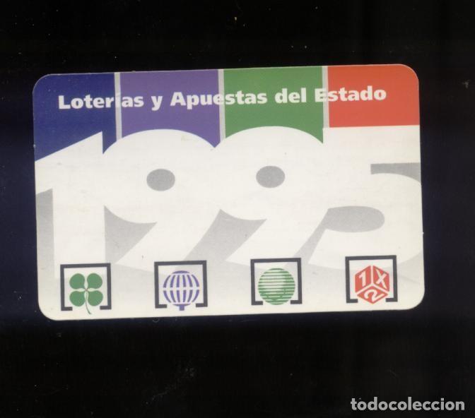 Collectables Calendars: Loter&iacute;as y apuestas del estado 1995