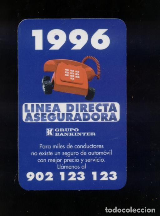 Coleccionismo calendarios: Bankinter 1996