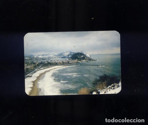 Coleccionismo calendarios: Cafetr&iacute;a Zurriola San Sebasti&aacute;n 1997. Playa de la Zurriola Nevada
