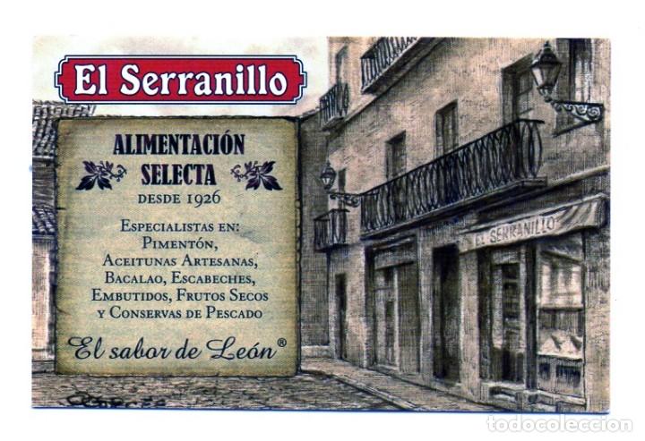Coleccionismo Calendarios: Calendario de Publicidad 2017 - EL SERRANILLO