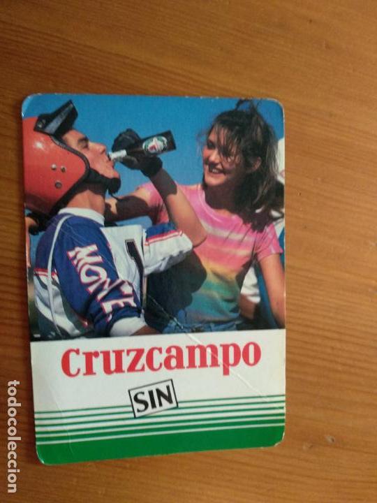 Coleccionismo Calendarios: CALENDARIO DE BOLSILLO CERVEZA CRUZCAMPO SIN - A&Ntilde;O 1985 PUBLICIDAD DE CERVEZAS