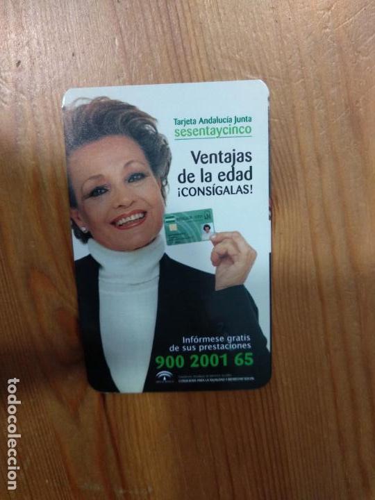 Coleccionismo Calendarios: CALENDARIO CARMEN SEVILLA - TARJETA SESENTAYCINCO - JUNTA ANDALUCIA 2006