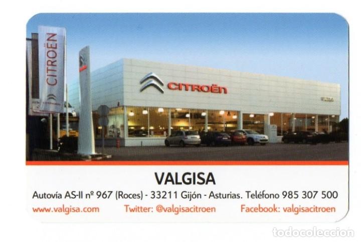 Coleccionismo Calendarios: Calendario de Publicidad 2014 - VALGISA - CITROEN