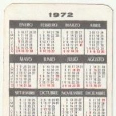 Coleccionismo Calendarios: CALENDARIO DE BOLSILLO 1972 - RECAUCHUTAJES PIERA - ALMAZORA,18 ALCOY ALICANTE -C-40 . Lote 133449726