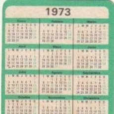 Coleccionismo Calendarios: CALENDARIO DE BOLSILLO 1973 - CERVECERIA MADRID - AV. JOSE ANTONIO,182 - VILLENA ALICANTE -C-40 . Lote 133450774