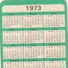 Coleccionismo Calendarios: CALENDARIO DE BOLSILLO 1973 - INDUSTRIAS FRITT - CELADA,31 A - VILLENA ALICANTE -C-40 . Lote 133450894