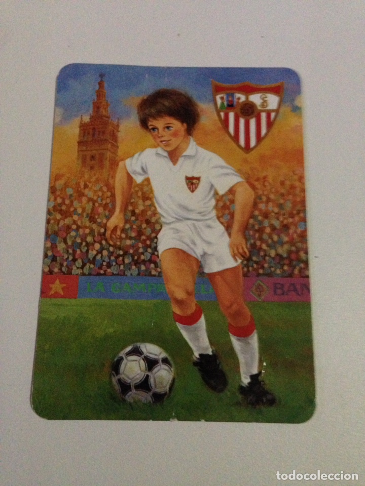 Coleccionismo Calendarios: Calendario del a&ntilde;o 1992,sevilla f.c.