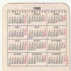 Coleccionismo Calendarios: CALENDARIO DE BOLSILLO 1988 QUINTOS 87 BOCAIRENT VALENCIA - -C-40. Lote 133481470