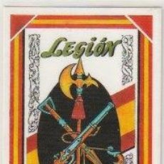 Coleccionismo Calendarios: CALENDARIO DE BOLSILLO 1998 LEGION ESPAÑOLA - PLASTIFICADO - -C-40. Lote 133483042