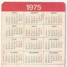 Coleccionismo Calendarios: CALENDARIO DE BOLSILLO 1975 HOGAR DEL CAMARADA CANALEJAS,4 BAÑERES ALICANTE - -C-40. Lote 133483198