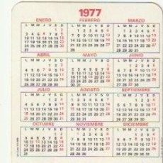 Coleccionismo Calendarios: CALENDARIO DE BOLSILLO 1977 CONFITERIA LA EXTREMEÑA CANALEJAS,11 BAÑERES ALICANTE - -C-40. Lote 133483334