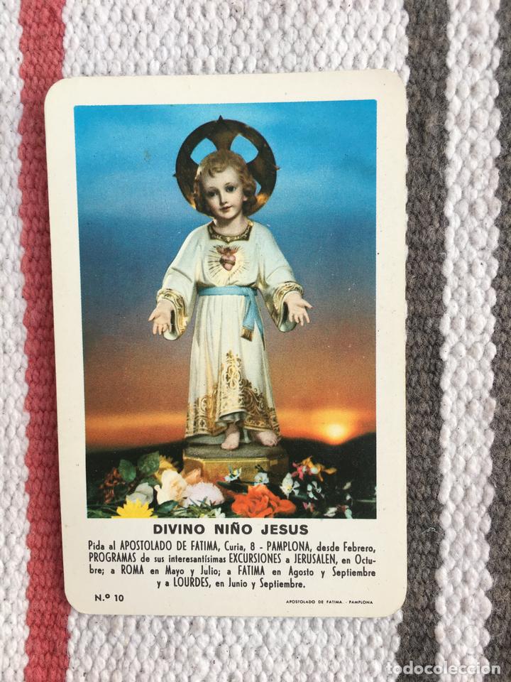 Coleccionismo calendarios: CALENDARIO FOURNIER 1963: DIVINO NI&Ntilde;O JESUS